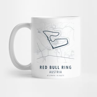 red bull ring Mug